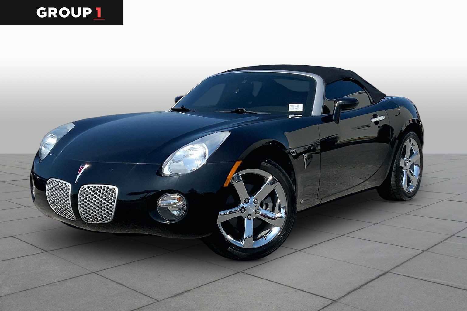 Used 2007 Pontiac Solstice Convertible w/ Premium Package