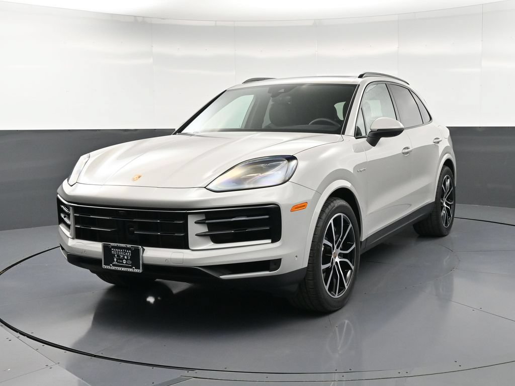 Certified 2026 Porsche Cayenne E-Hybrid
