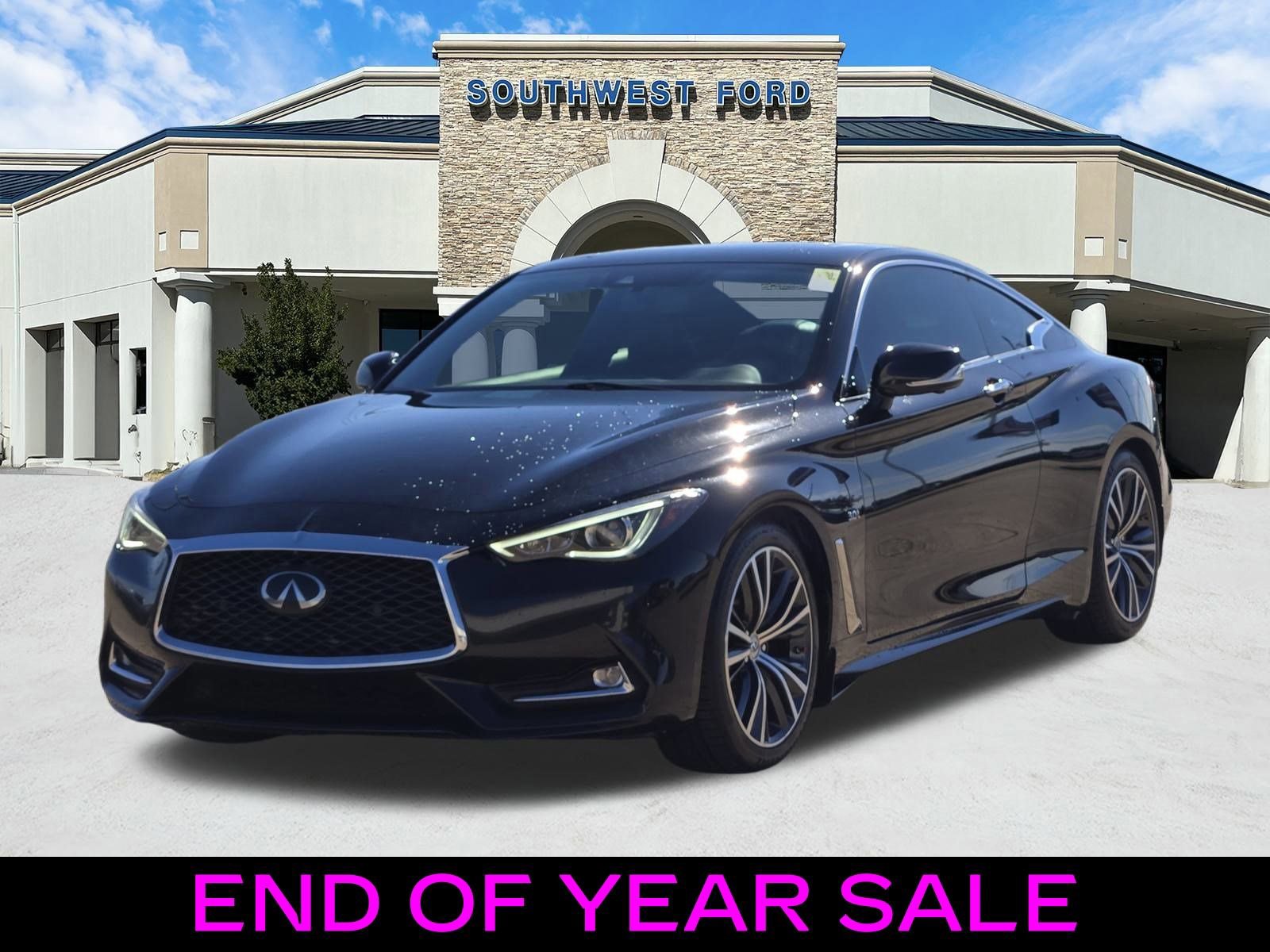 Used 2019 INFINITI Q60 3.0t Luxe w/ Essential Package 360° Tour