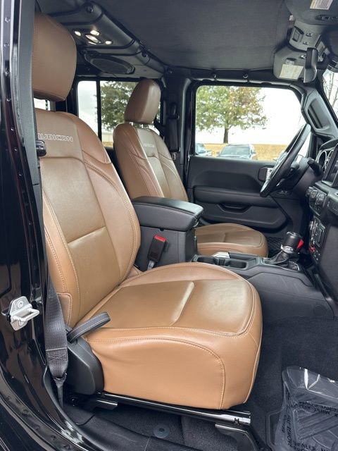 Used 2021 Jeep Wrangler Unlimited Rubicon 4xe w/ Steel Bumper Group image 45