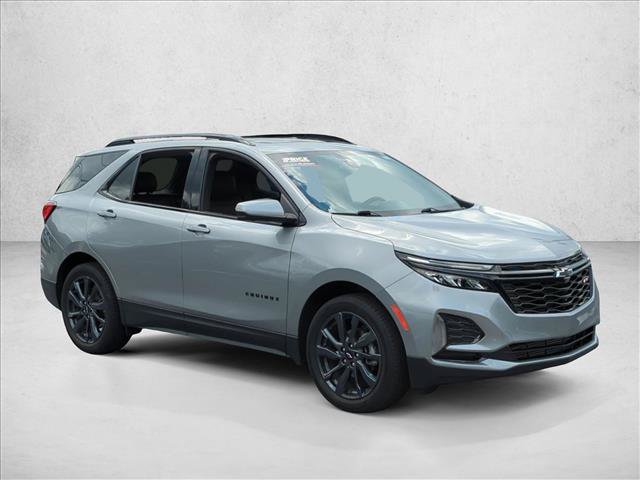 Used 2024 Chevrolet Equinox RS w/ RS Leather Package FWD image 3