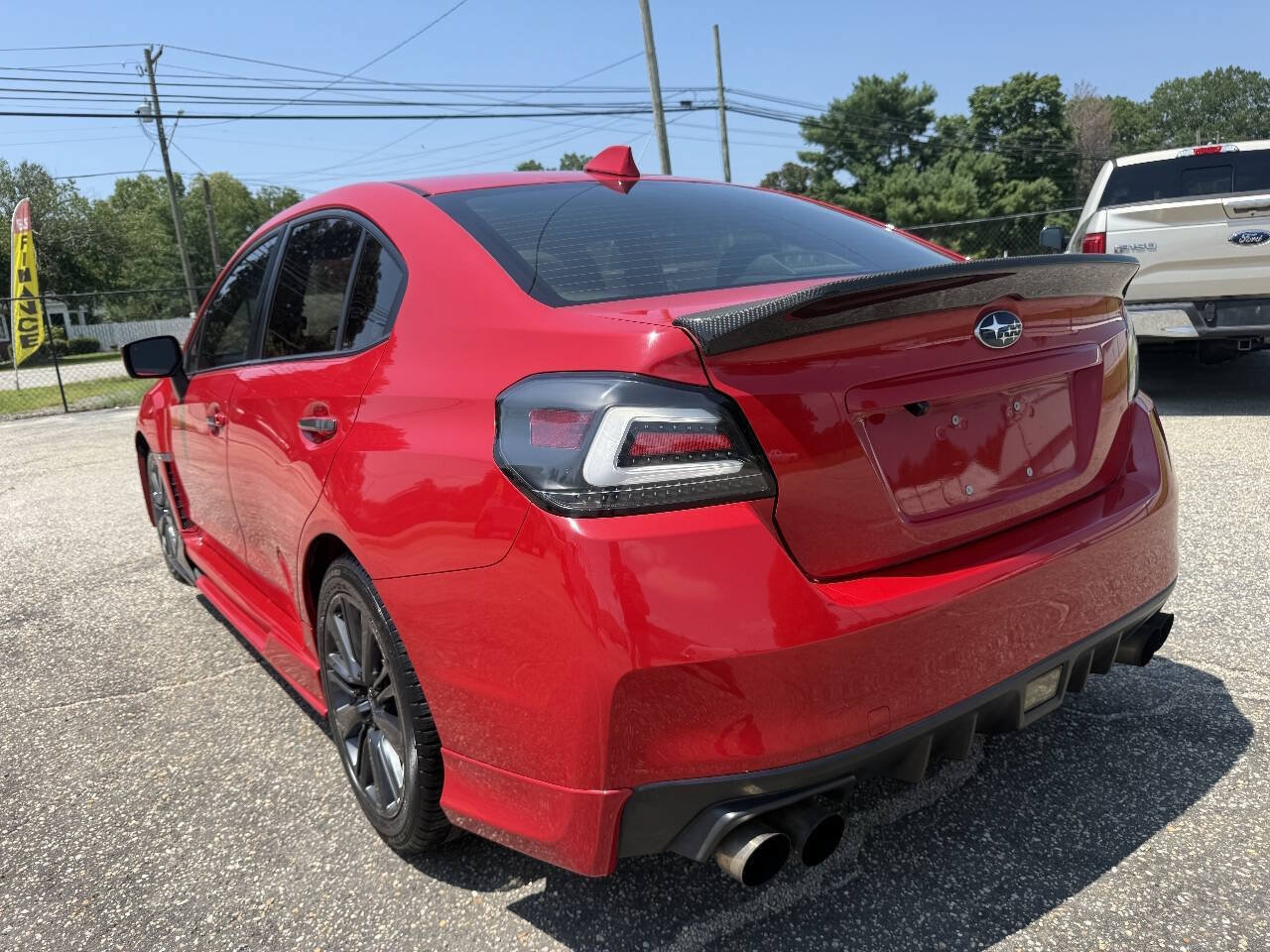 Used 2018 Subaru WRX w/ Popular Package #1 AWD/4WD image 17