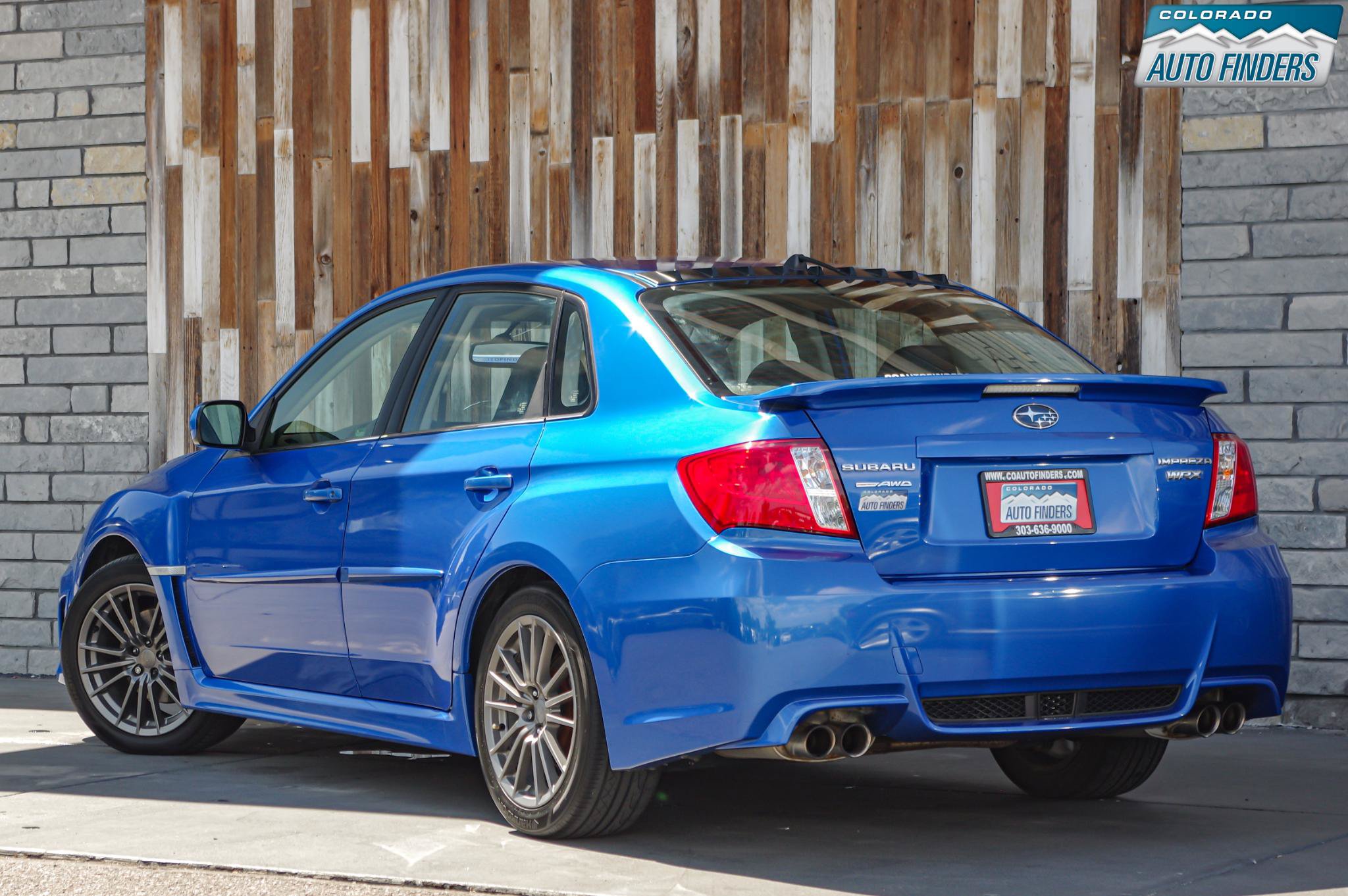 Used 2013 Subaru Impreza WRX Limited w/ Popular Pkg 2 AWD/4WD image 4