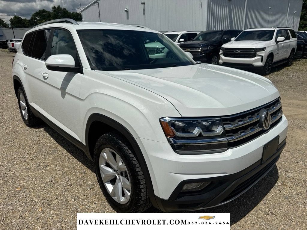 Used 2018 Volkswagen Atlas SE AWD/4WD image 7