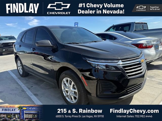 Used 2022 Chevrolet Equinox LS w/ LS Convenience Package