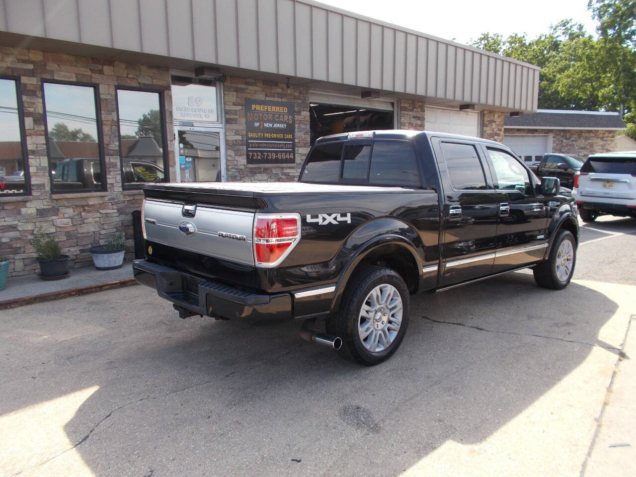 Used 2012 Ford F150 Platinum w/ Max Trailer Tow Pkg AWD/4WD image 3