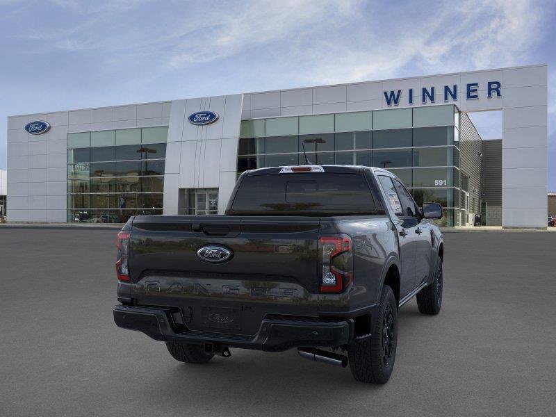 New 2025 Ford Ranger Lariat w/ Black Appearance Package AWD/4WD image 8