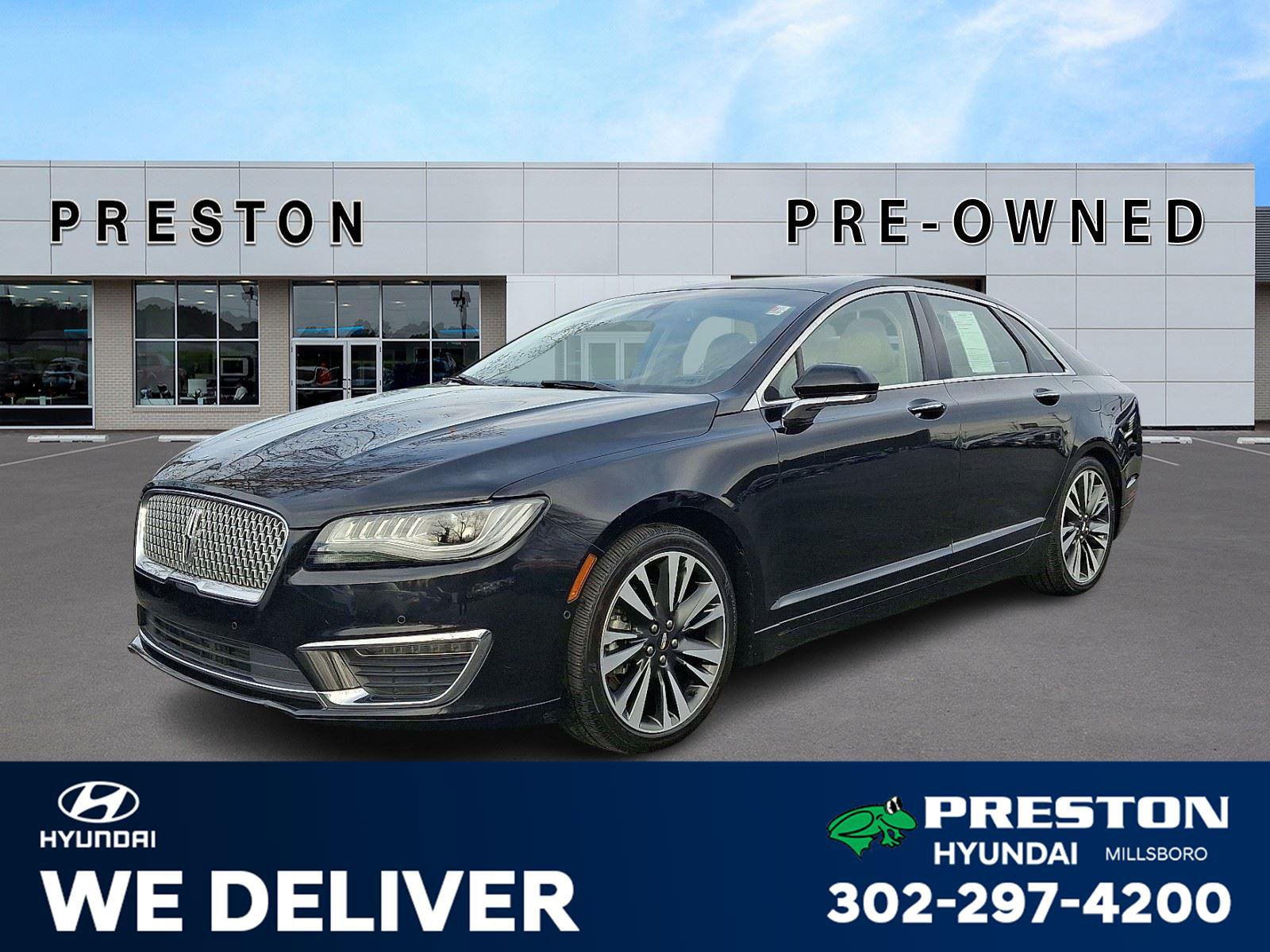 Used 2019 Lincoln MKZ Reserve