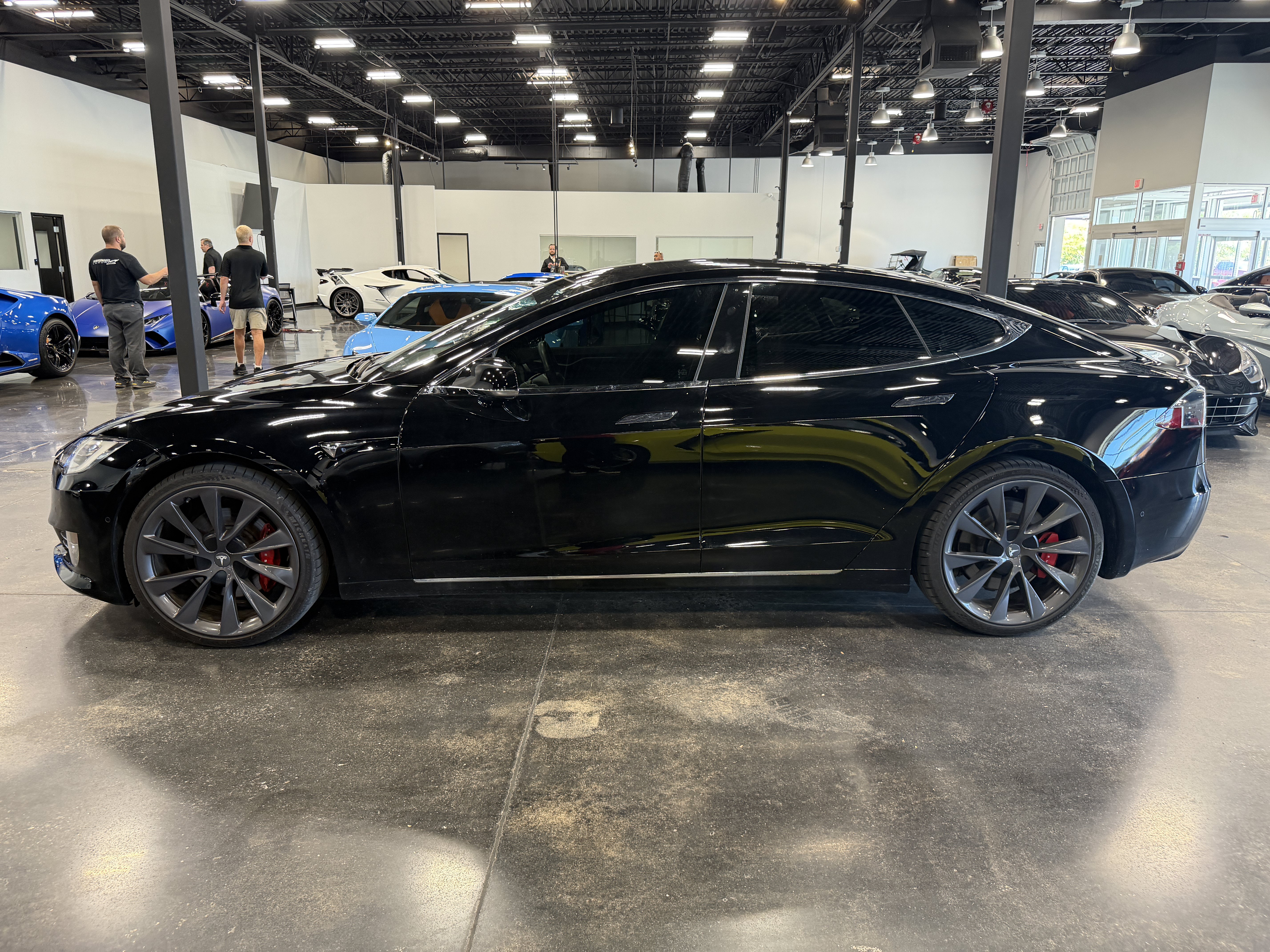 Used 2020 Tesla Model S Performance AWD/4WD image 4