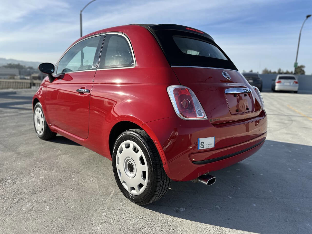 Used 2015 FIAT 500 Pop image 5