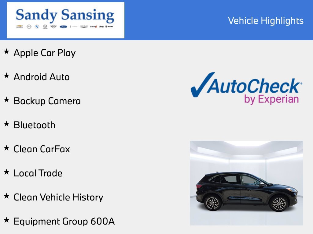 Used 2022 Ford Escape SE FWD image 7
