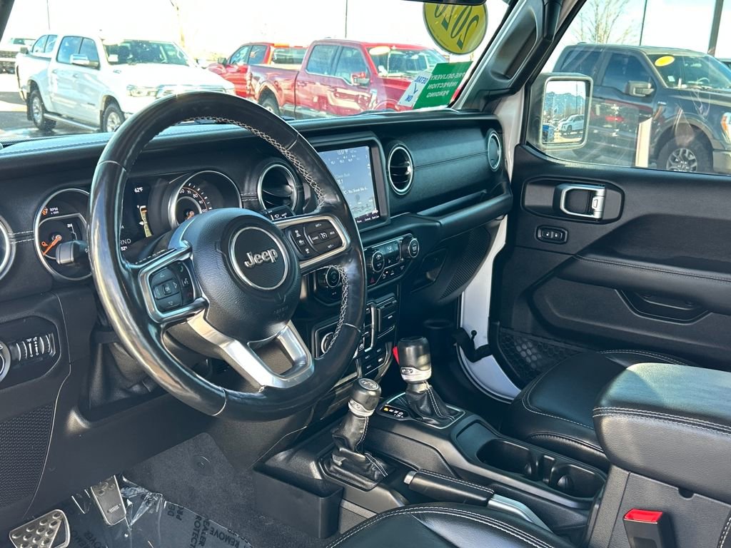 Used 2020 Jeep Gladiator Overland image 8
