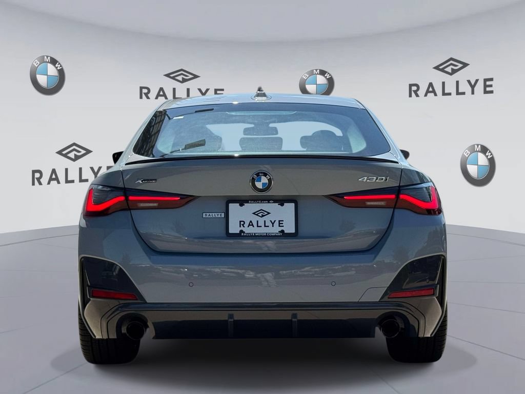 Certified 2024 BMW 430i Gran Coupe xDrive w/ M Sport Package (Priority 1) AWD/4WD image 6