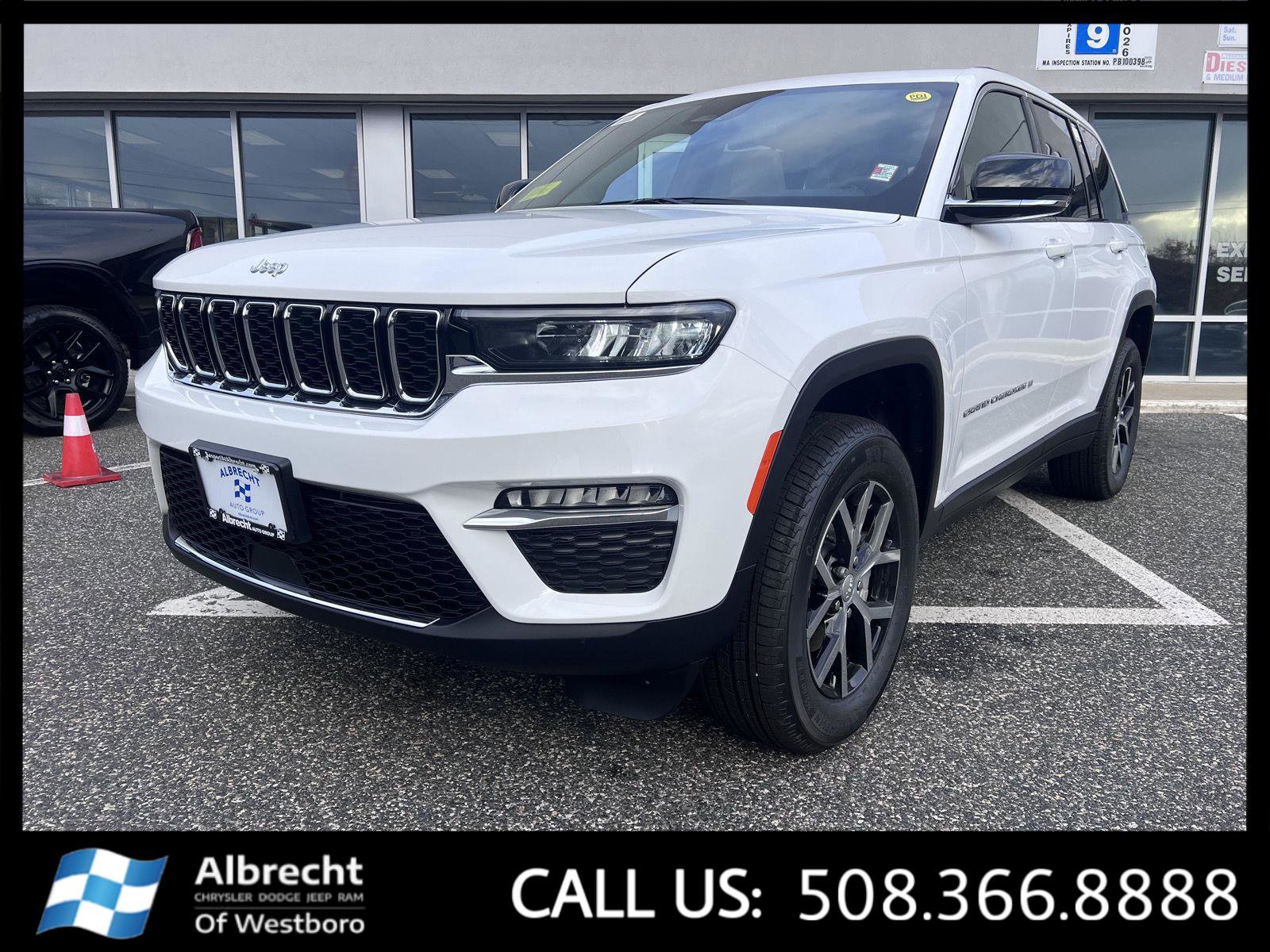 New 2025 Jeep Grand Cherokee Limited