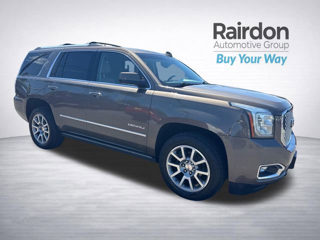 Used 2015 GMC Yukon Denali w/ Premium Package AWD/4WD 360° Tour