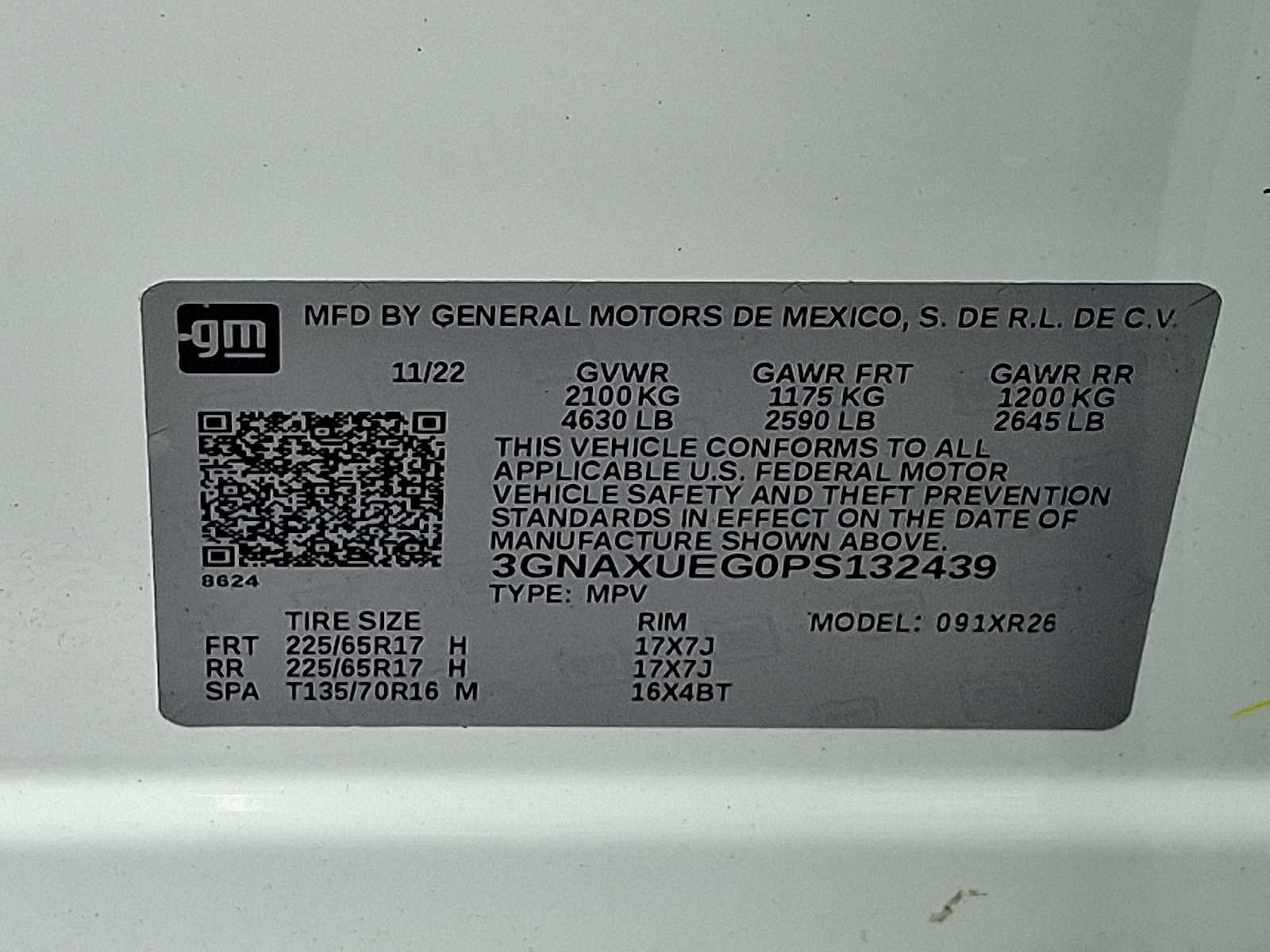 Used 2023 Chevrolet Equinox LT AWD/4WD image 26
