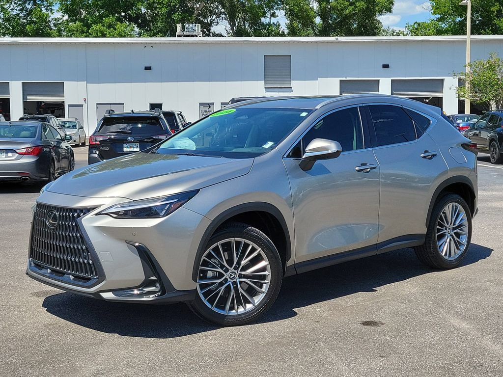 Used 2025 Lexus NX 350 AWD w/ Premium Package image 1