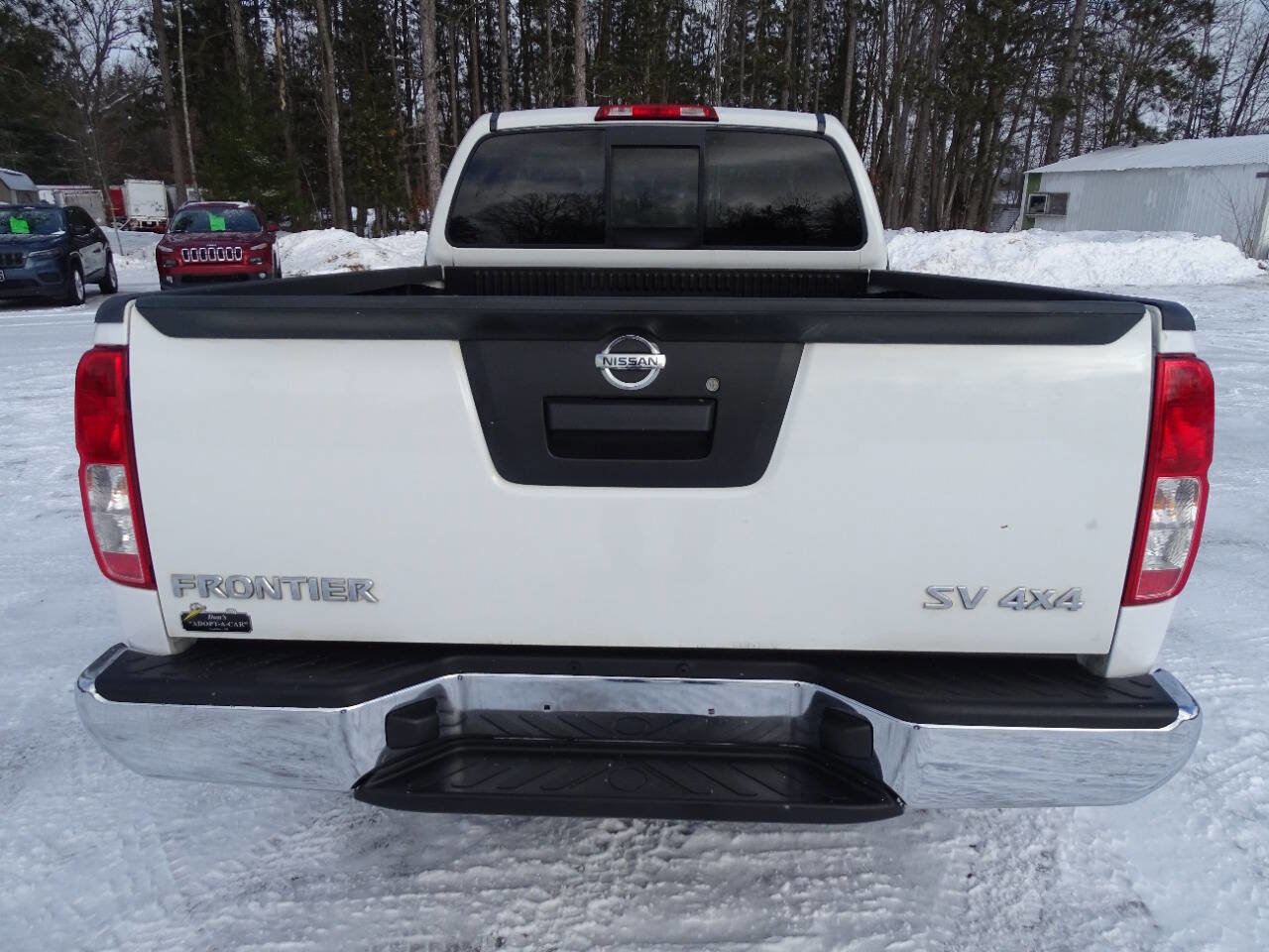 Used 2013 Nissan Frontier SV image 7