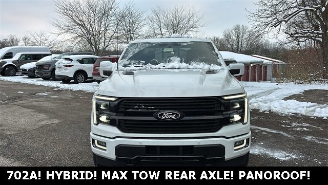 New 2025 Ford F150 Platinum w/ Equipment Group 702A High image 5