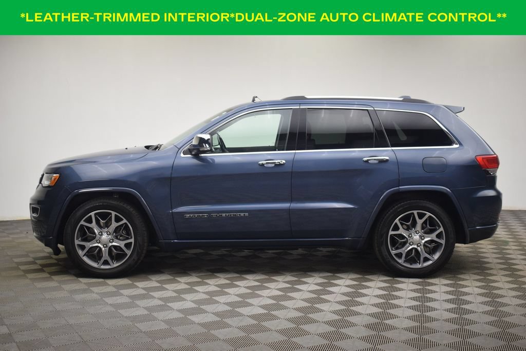 Used 2021 Jeep Grand Cherokee Overland AWD/4WD image 12