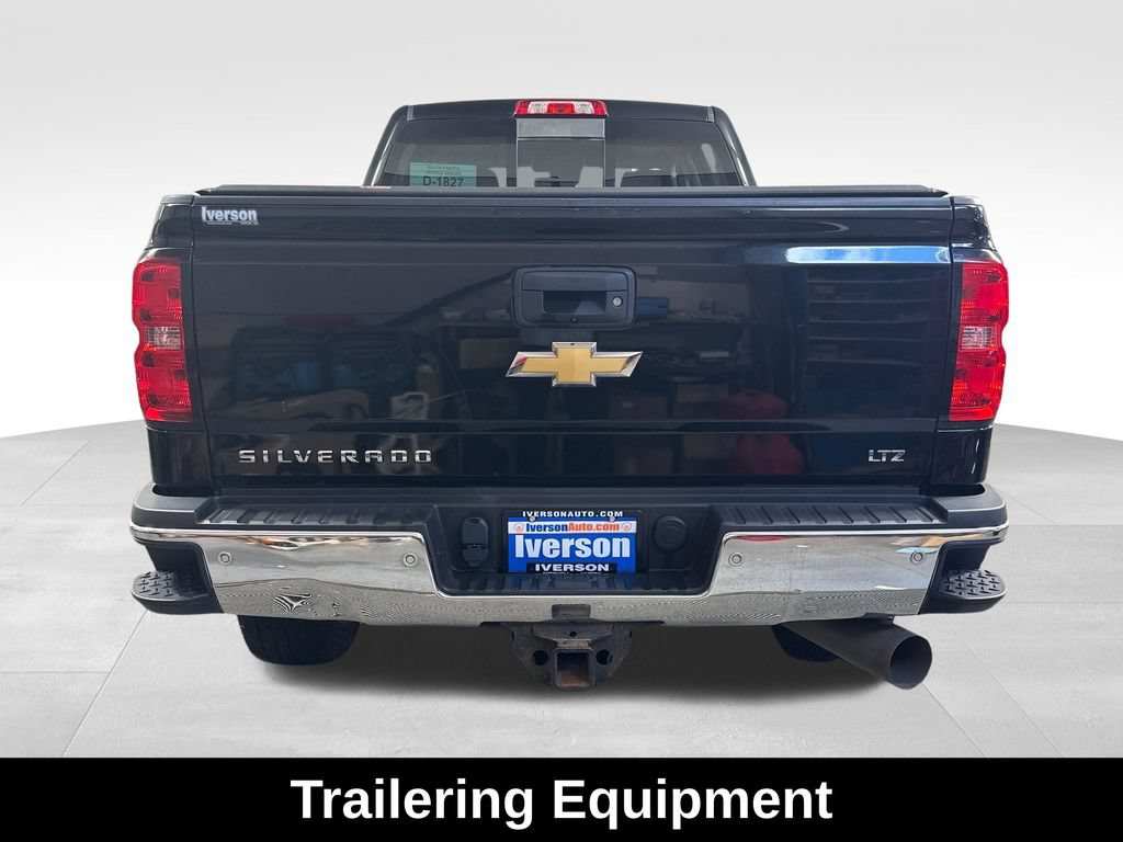 Used 2017 Chevrolet Silverado 2500 LTZ w/ Duramax Plus Package AWD/4WD image 10