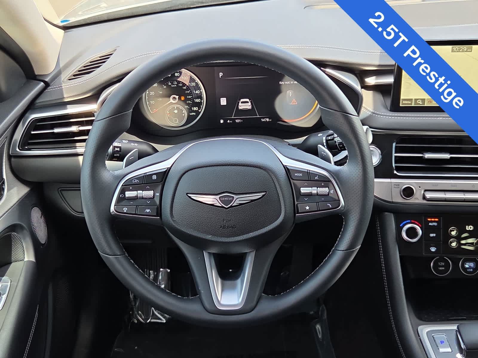Certified 2026 Genesis G70 2.5T Prestige RWD image 19