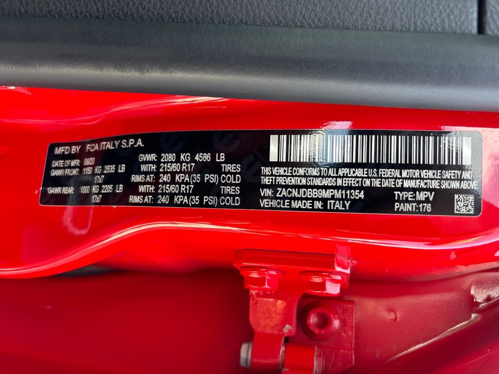 Used 2021 Jeep Renegade Latitude AWD/4WD image 30