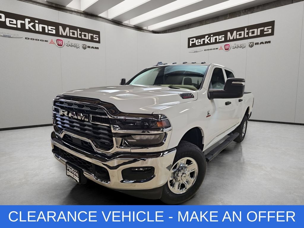 New 2026 RAM 2500 Tradesman AWD/4WD 360° Tour