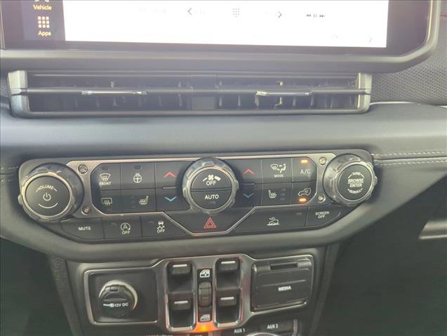 New 2026 Jeep Gladiator Rubicon w/ Steel Power Dome Hood Package image 11