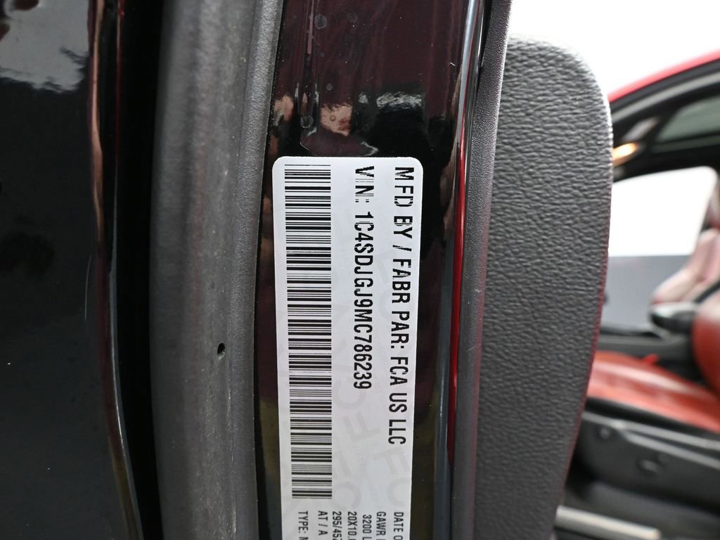 Used 2021 Dodge Durango SRT w/ Black Package image 57