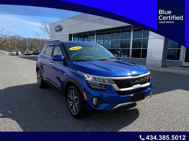 Used 2021 Kia Seltos SX