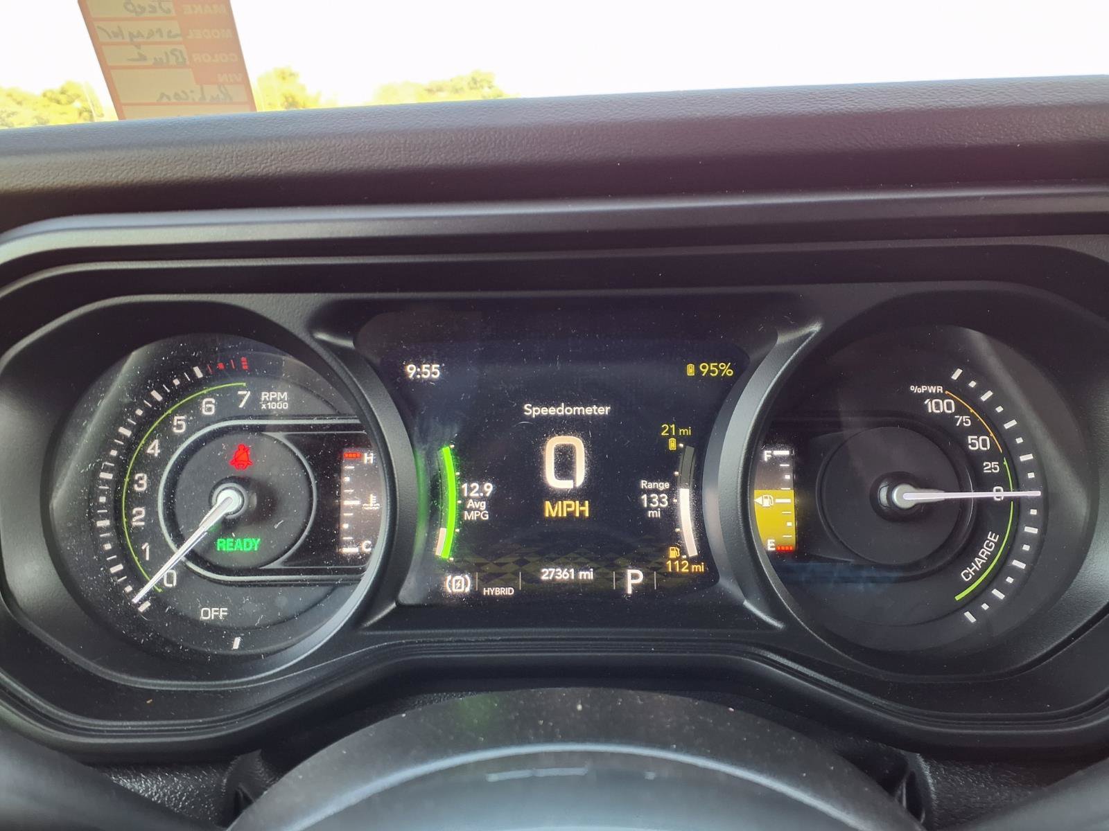 Used 2024 Jeep Wrangler Unlimited Rubicon 4xe w/ Capability Package AWD/4WD image 11