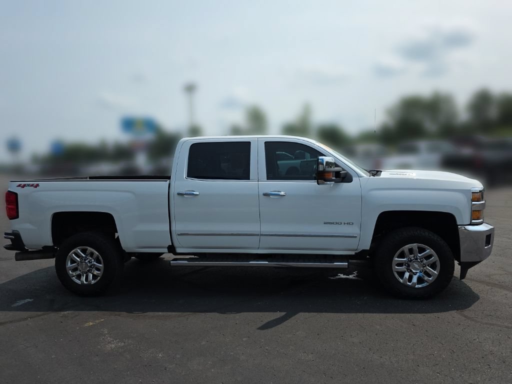 Used 2019 Chevrolet Silverado 2500 LTZ w/ Duramax Plus Package AWD/4WD image 8