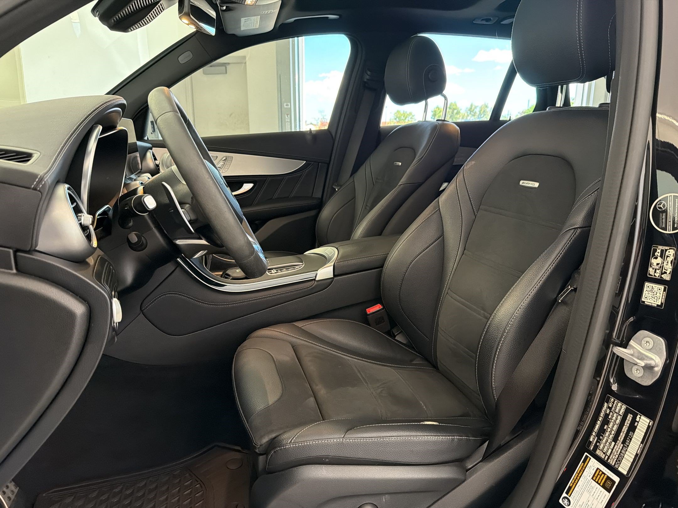 Used 2020 Mercedes-Benz GLC 63 AMG 4MATIC image 5