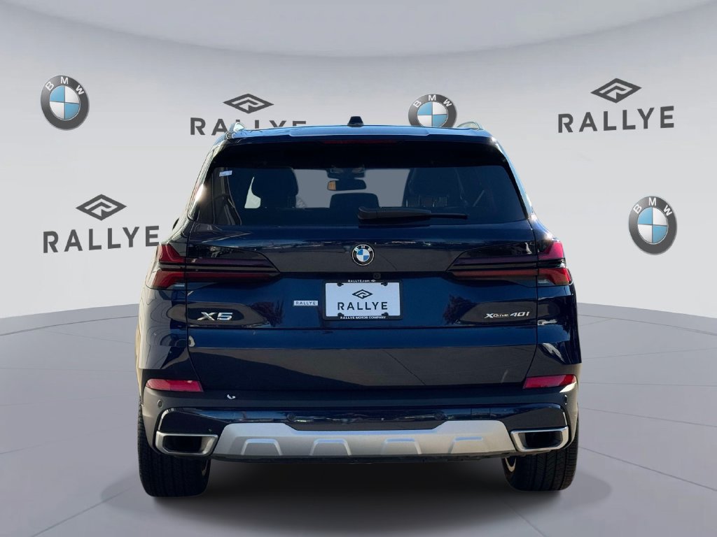 Certified 2026 BMW X5 xDrive40i AWD/4WD image 6