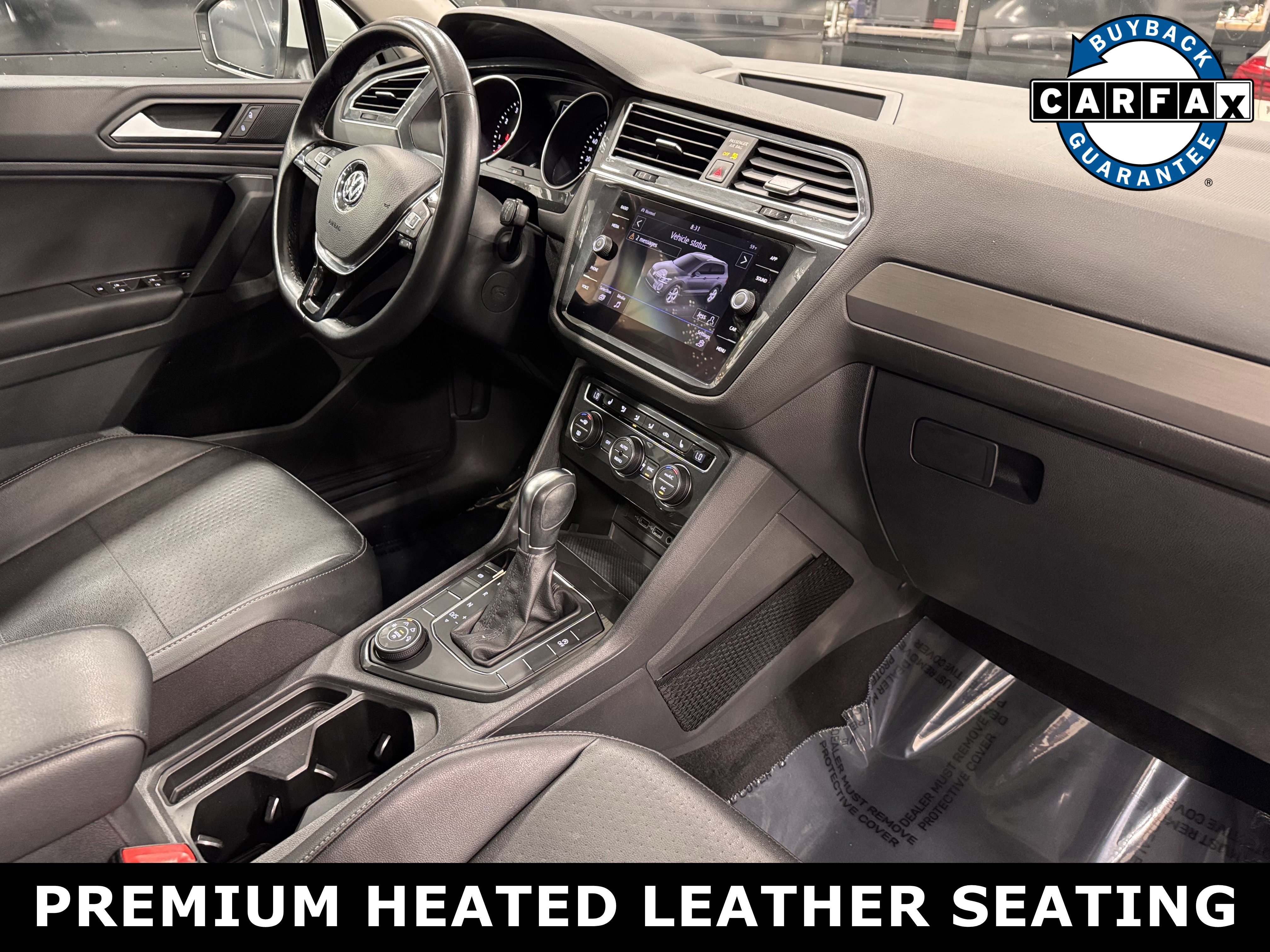 Used 2019 Volkswagen Tiguan SE w/ Panoramic Sunroof Package image 4