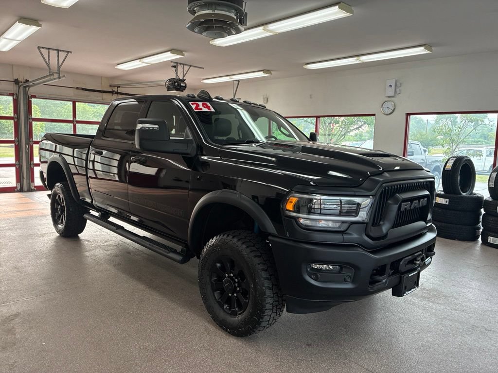 Certified 2024 RAM 2500 Power Wagon w/ Level 1 Equipment Group AWD/4WD image 1