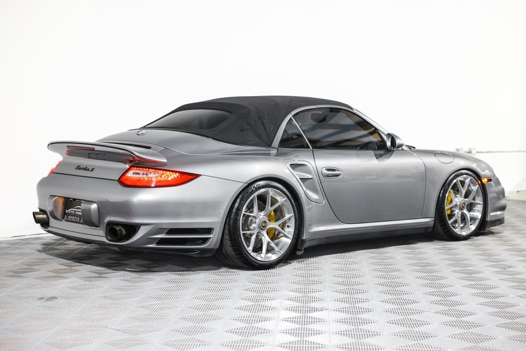 Used 2012 Porsche 911 Turbo S AWD/4WD image 6