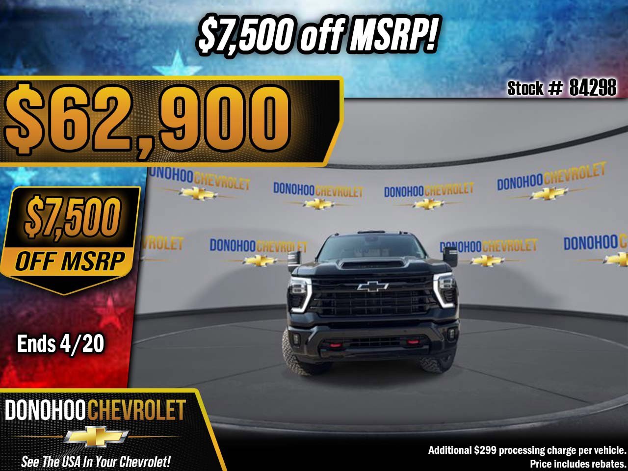 New 2026 Chevrolet Silverado 2500 LT w/ Trail Boss Package image 1