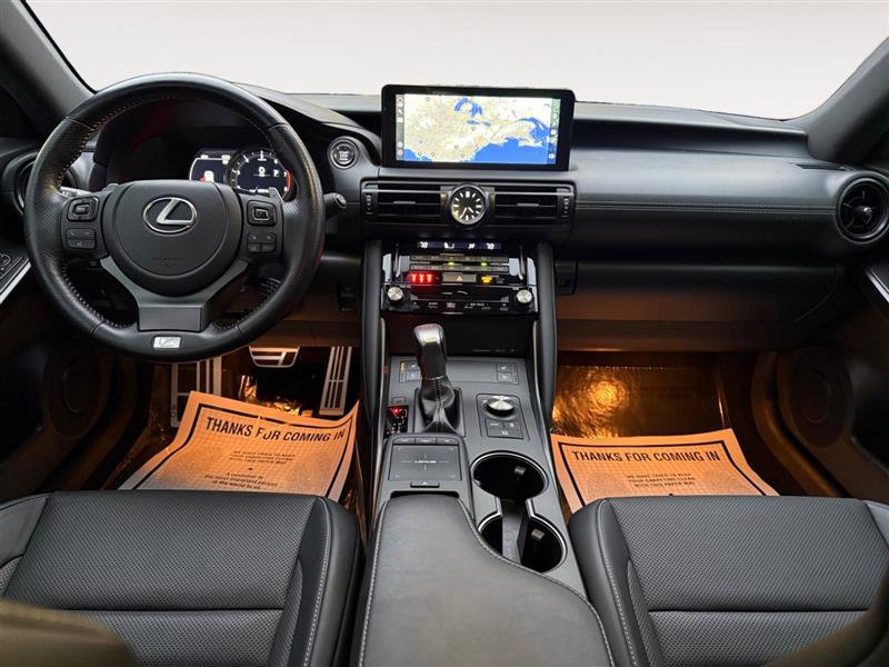 Used 2023 Lexus IS 350 F Sport image 11