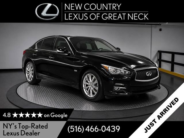 Used 2016 INFINITI Q50 Premium w/ Driver Assistance Package