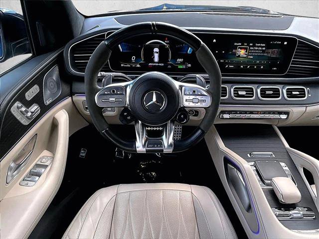 Used 2021 Mercedes-Benz GLS 63 AMG 4MATIC image 5