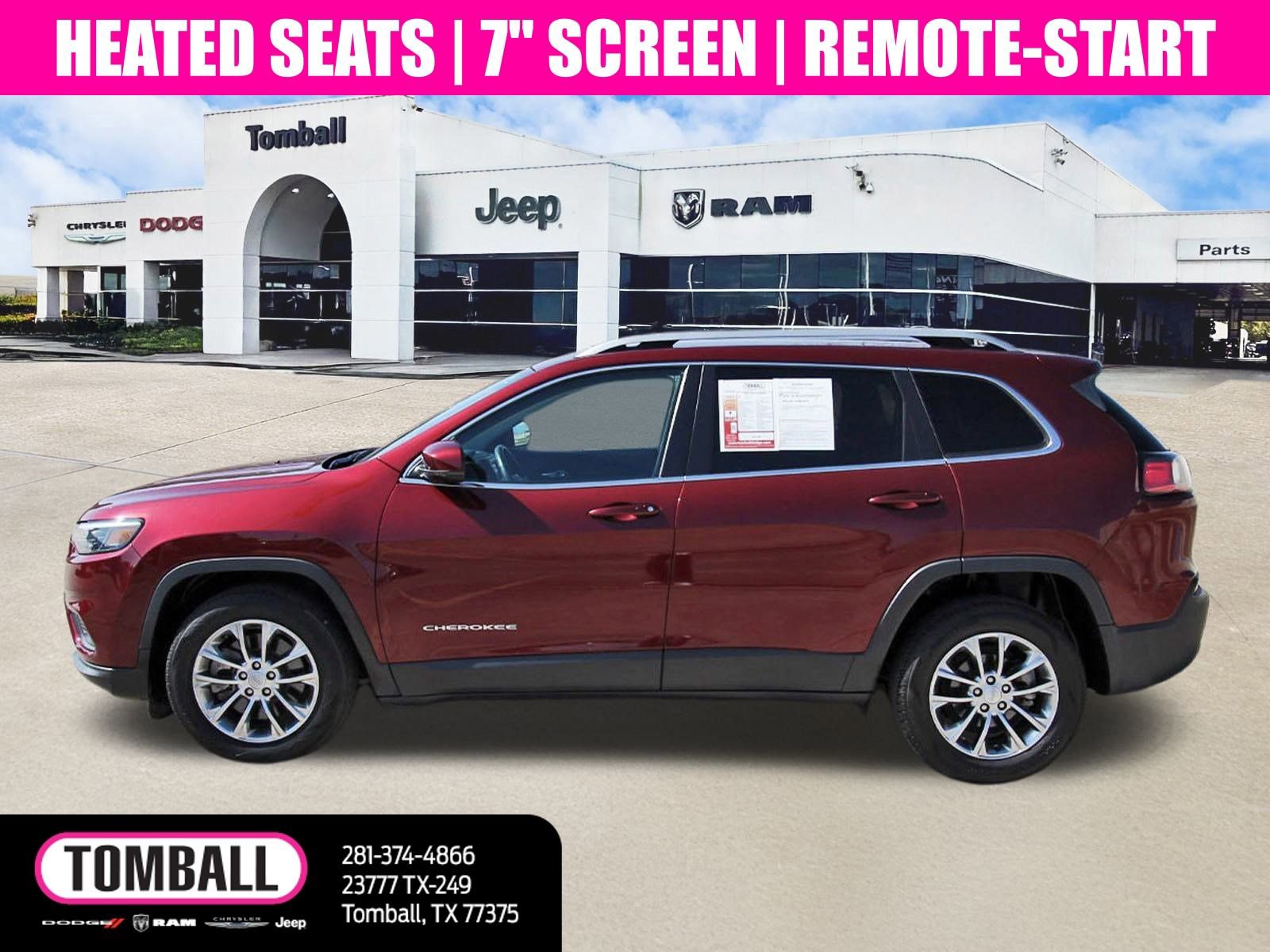 Used 2021 Jeep Cherokee Latitude Plus image 4