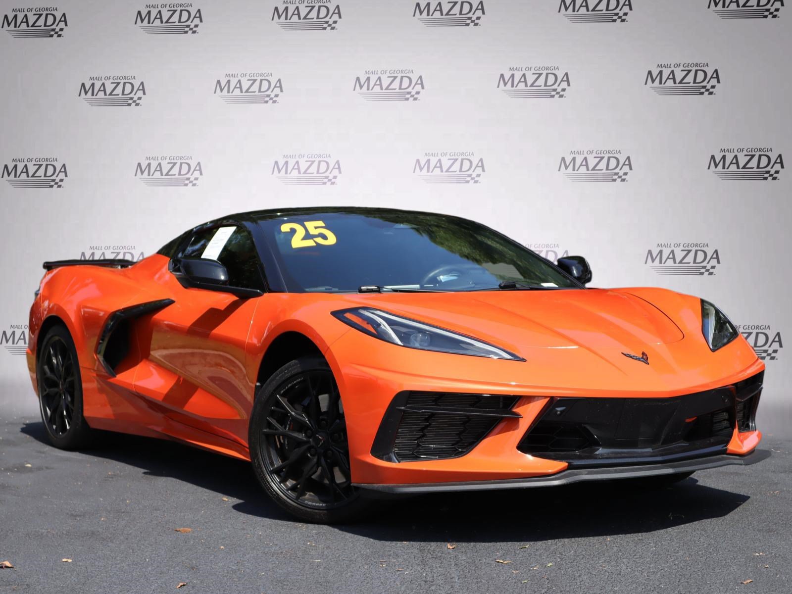 Used 2025 Chevrolet Corvette Stingray Preferred Conv w/ Z51 Performance Package RWD image 2