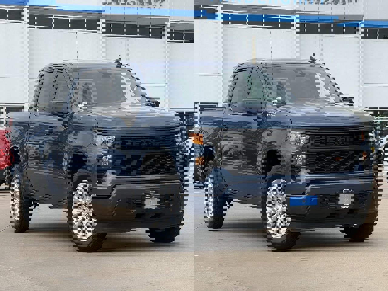 Certified 2024 Chevrolet Silverado 1500 Custom RWD image 2