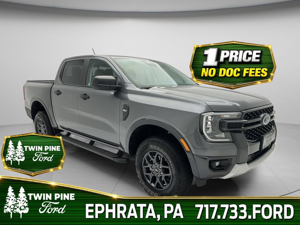 Used 2024 Ford Ranger XLT w/ FX4 Off-Road Package AWD/4WD video 1