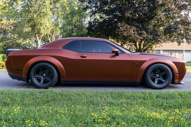 Used 2022 Dodge Challenger SRT Super Stock RWD image 9