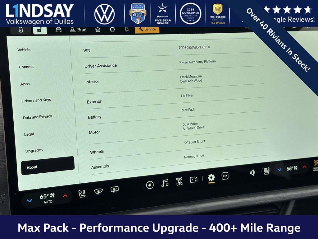 Used 2025 Rivian R1S Adventure image 25