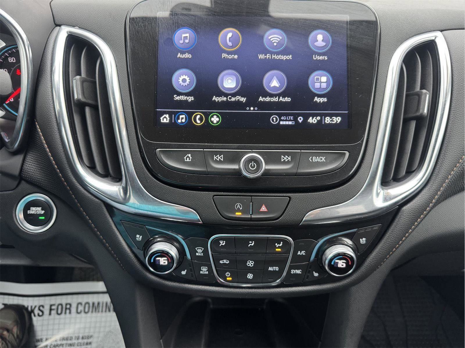 Used 2022 Chevrolet Equinox Premier AWD/4WD image 22