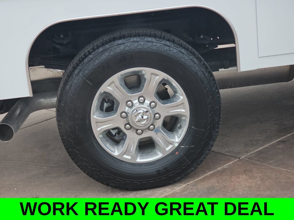 New 2026 RAM 3500 Tradesman w/ Chrome Appearance Group A AWD/4WD image 37